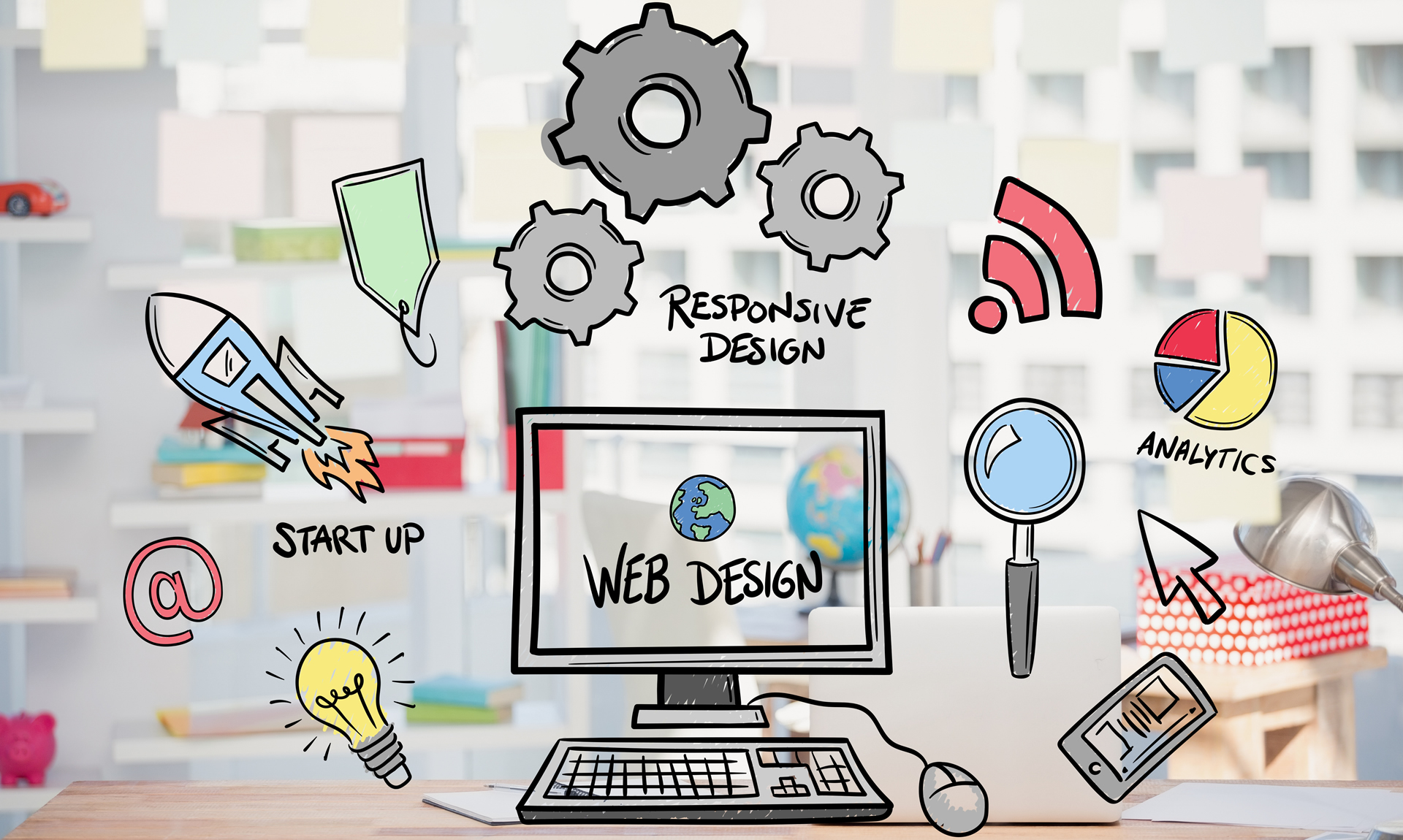 Hazır Web Sitesi Tasarımı Geliştirme